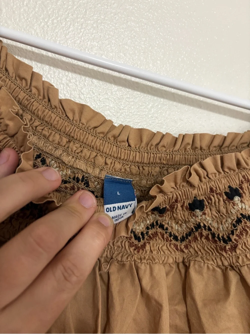 Old Navy off shoulder